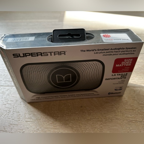 Monster SuperStar High Definition Bluetooth Portable Speaker - Picture 3 of 9